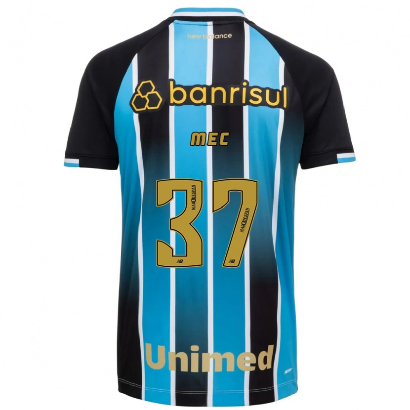 Danxen Kvinder Gabriel Mec #37 Blå Brun Sort Hjemmebane Spillertrøjer 2026/27 Trøje T-Shirt