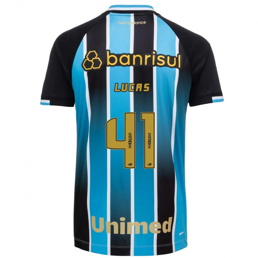 Danxen Kvinder Pedro Lucas #41 Blå Brun Sort Hjemmebane Spillertrøjer 2026/27 Trøje T-Shirt