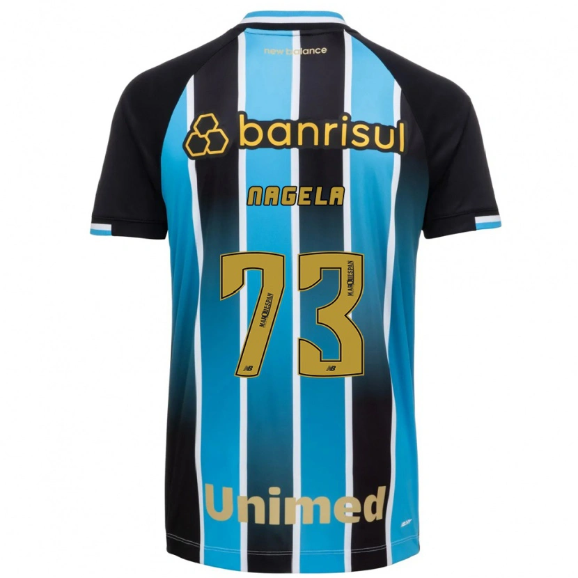 Danxen Kvinder Nágela #73 Blå Brun Sort Hjemmebane Spillertrøjer 2026/27 Trøje T-Shirt
