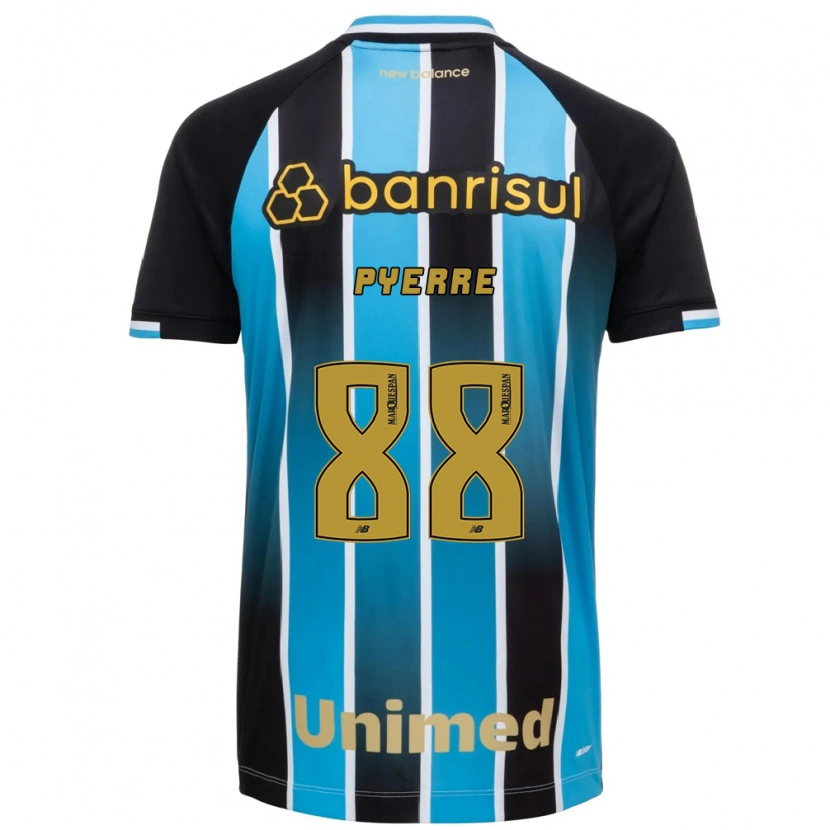 Danxen Kvinder Jean Pyerre #88 Blå Brun Sort Hjemmebane Spillertrøjer 2026/27 Trøje T-Shirt