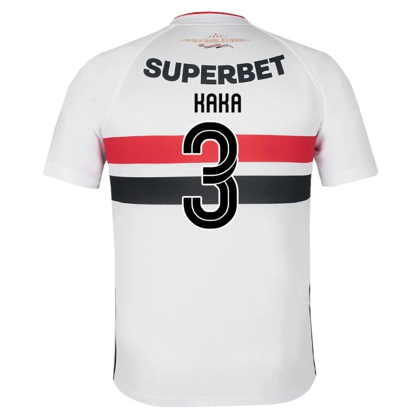 Danxen Kvinder Kaka #3 Hvid Rød Sort Hjemmebane Spillertrøjer 2026/27 Trøje T-Shirt