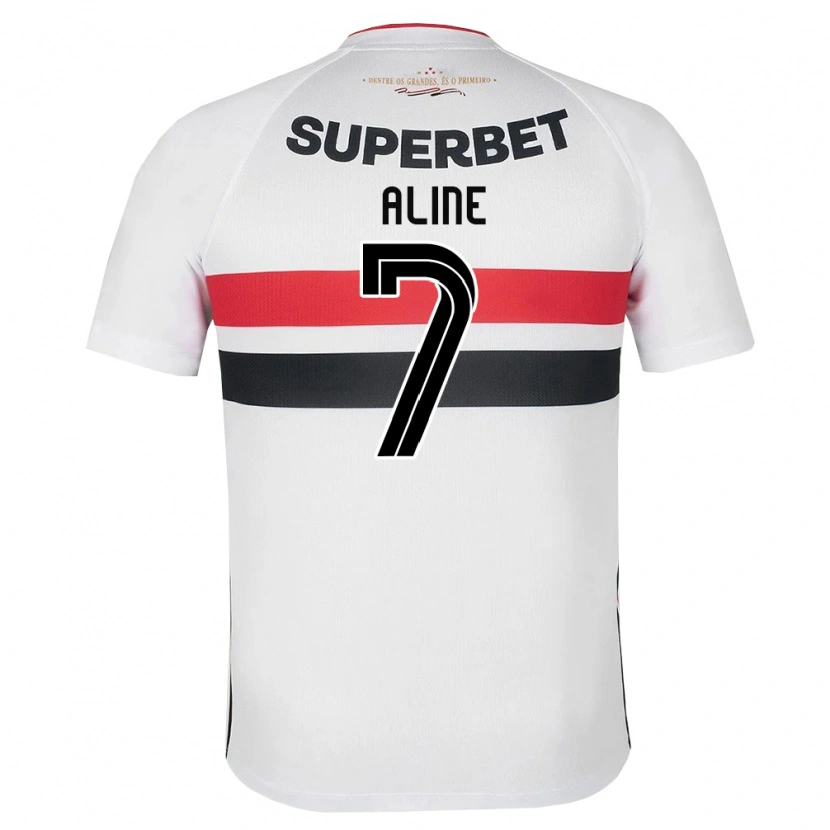 Danxen Kvinder Aline #7 Hvid Rød Sort Hjemmebane Spillertrøjer 2026/27 Trøje T-Shirt