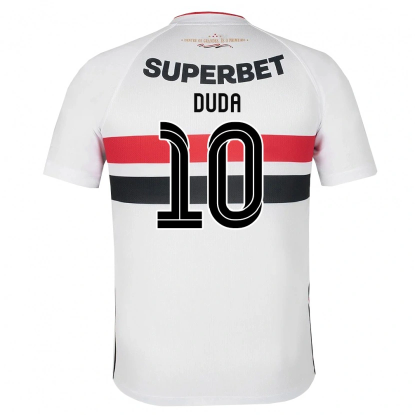 Danxen Kvinder Duda #10 Hvid Rød Sort Hjemmebane Spillertrøjer 2026/27 Trøje T-Shirt