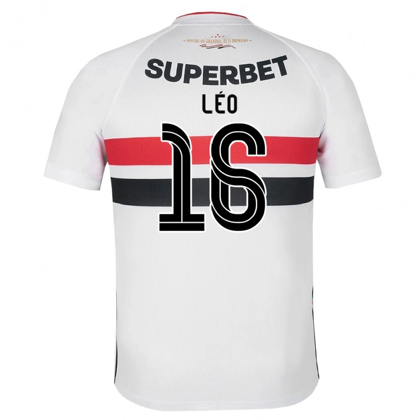 Danxen Kvinder Leo #16 Hvid Rød Sort Hjemmebane Spillertrøjer 2026/27 Trøje T-Shirt