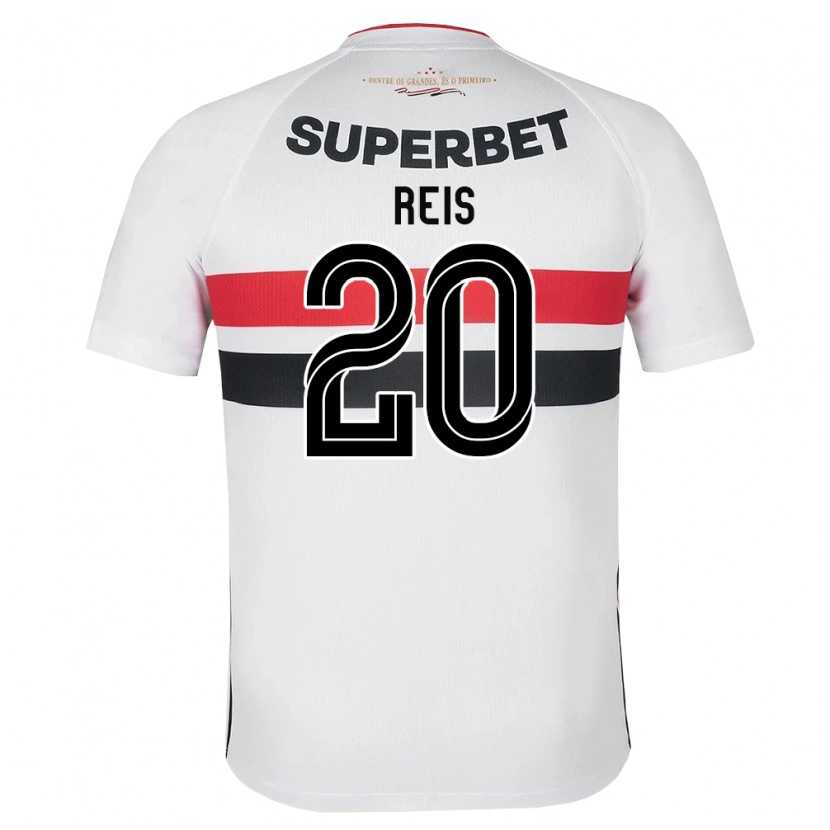 Danxen Kvinder Guilherme Reis #20 Hvid Rød Sort Hjemmebane Spillertrøjer 2026/27 Trøje T-Shirt