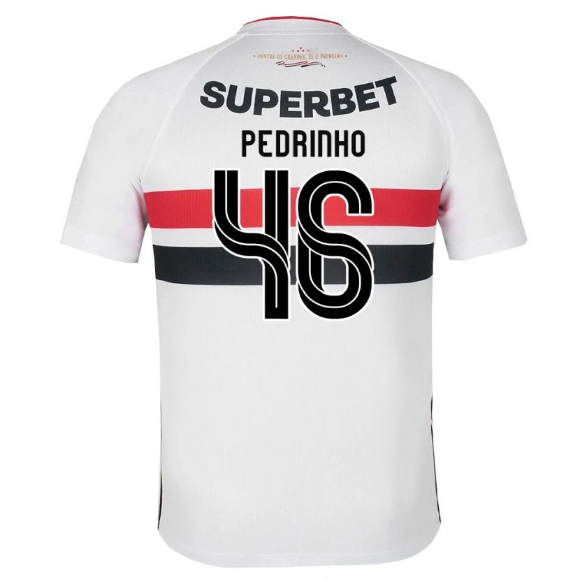 Danxen Kvinder Pedro Ferreira #46 Hvid Rød Sort Hjemmebane Spillertrøjer 2026/27 Trøje T-Shirt