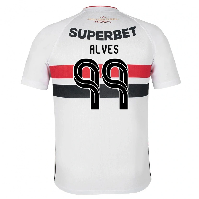 Danxen Kvinder Letícia Alves #99 Hvid Rød Sort Hjemmebane Spillertrøjer 2026/27 Trøje T-Shirt