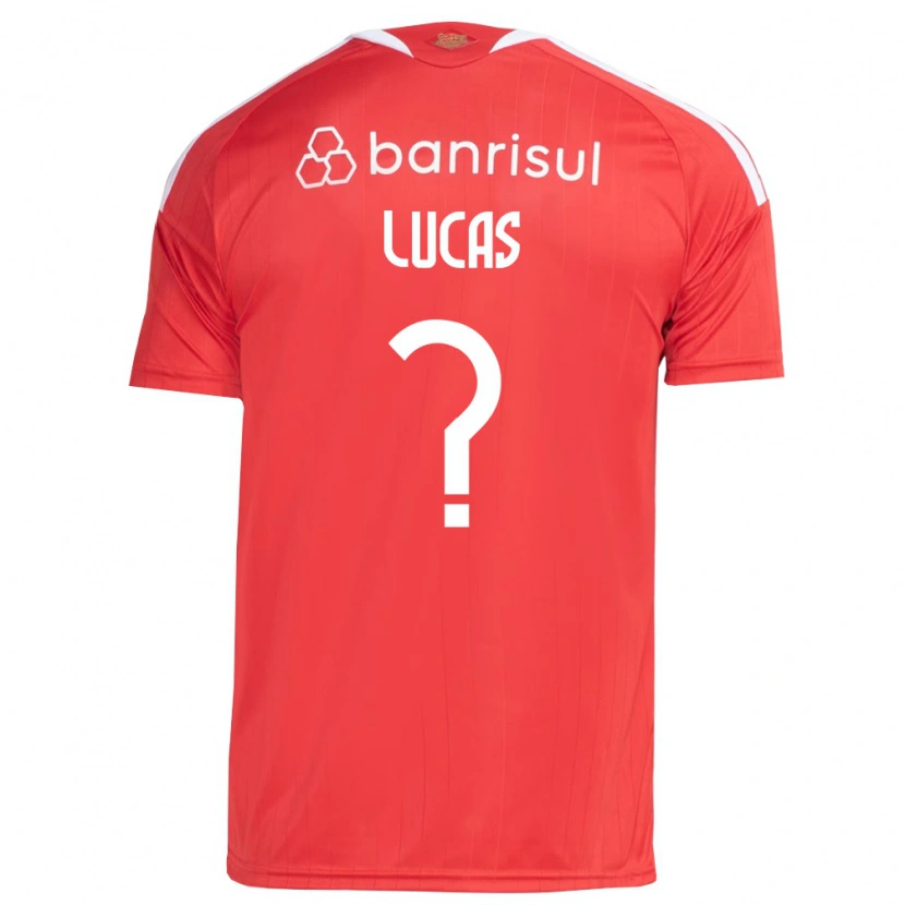 Danxen Kvinder Crysthyan Lucas #0 Rød Hvid Hjemmebane Spillertrøjer 2026/27 Trøje T-Shirt