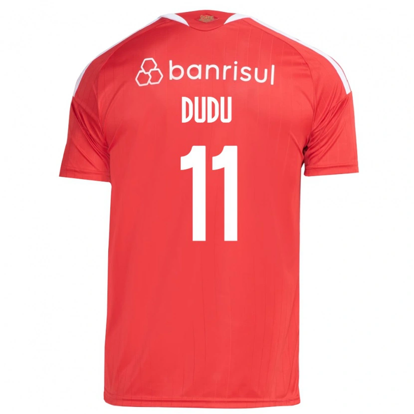 Danxen Kvinder Dudu #11 Rød Hvid Hjemmebane Spillertrøjer 2026/27 Trøje T-Shirt