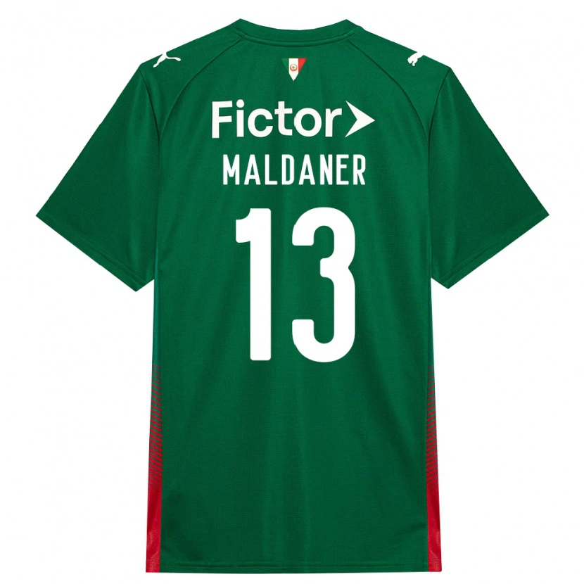 Danxen Kvinder Pati Maldaner #13 Grøn Rød Hvid Hjemmebane Spillertrøjer 2026/27 Trøje T-Shirt