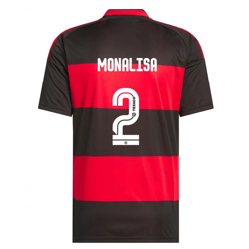 Danxen Kvinder Monalisa #2 Rød Sort Hvid Hjemmebane Spillertrøjer 2026/27 Trøje T-Shirt