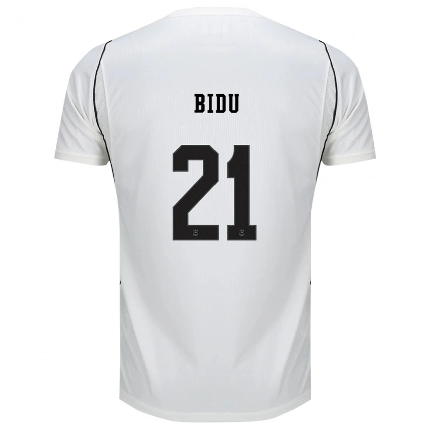 Danxen Kvinder Matheus Bidu #21 Hvid Sort Rød Hjemmebane Spillertrøjer 2026/27 Trøje T-Shirt
