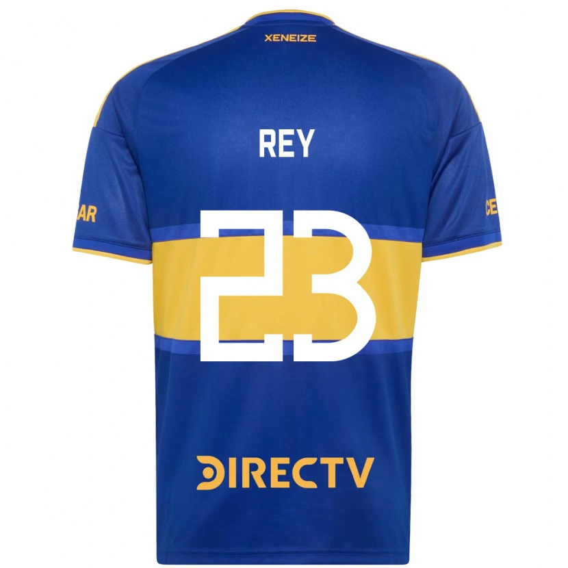 Danxen Kvinder Camilo Rey Domenech #23 Kongelig Blå Gul Hjemmebane Spillertrøjer 2026/27 Trøje T-Shirt