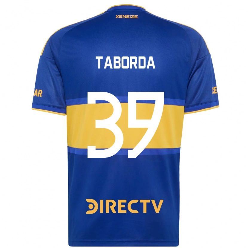Danxen Kvinder Vicente Taborda #39 Kongelig Blå Gul Hjemmebane Spillertrøjer 2026/27 Trøje T-Shirt