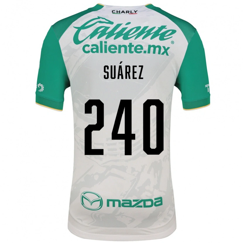 Danxen Kvinder Donovan Suárez #240 Lysegrøn Hvid Udebane Spillertrøjer 2026/27 Trøje T-Shirt