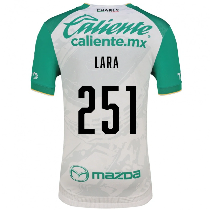 Danxen Kvinder Tristán Lara #251 Lysegrøn Hvid Udebane Spillertrøjer 2026/27 Trøje T-Shirt