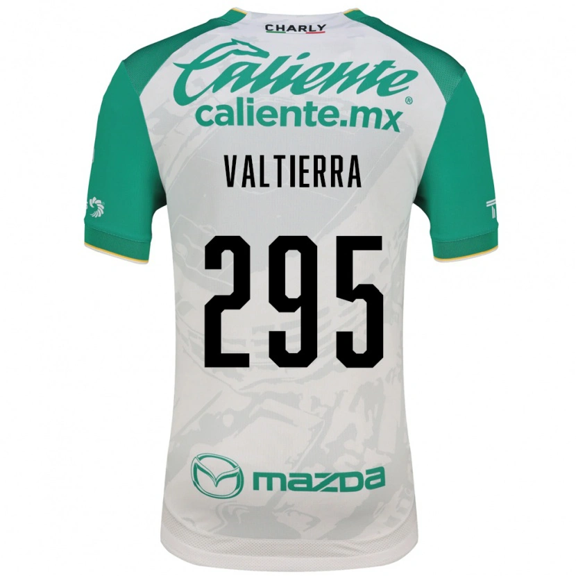 Danxen Kvinder Demian Valtierra #295 Lysegrøn Hvid Udebane Spillertrøjer 2026/27 Trøje T-Shirt