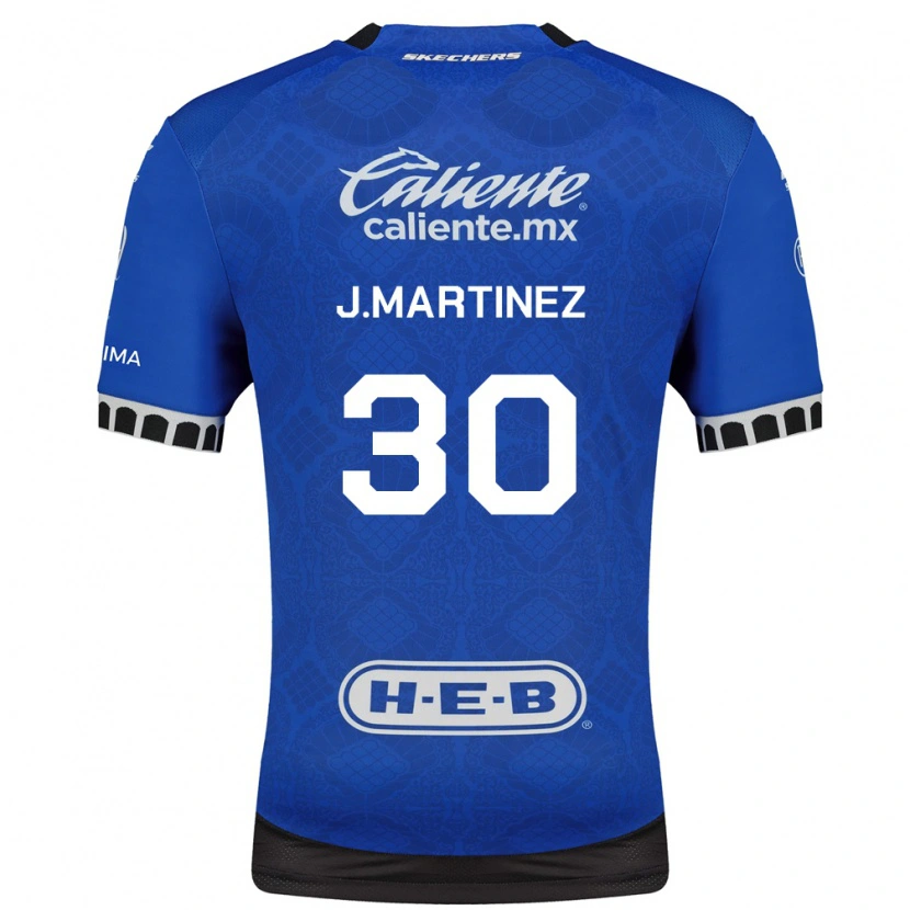 Danxen Kvinder Mono Martínez #30 Kongelig Blå Hvid Sort Udebane Spillertrøjer 2026/27 Trøje T-Shirt