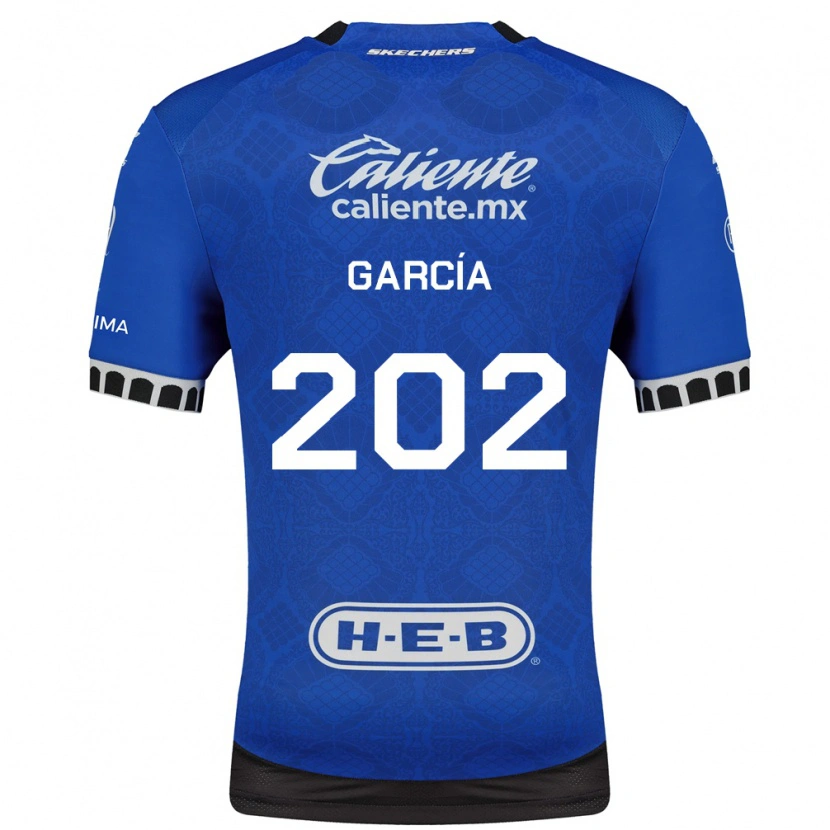 Danxen Kvinder Diego García #202 Kongelig Blå Hvid Sort Udebane Spillertrøjer 2026/27 Trøje T-Shirt