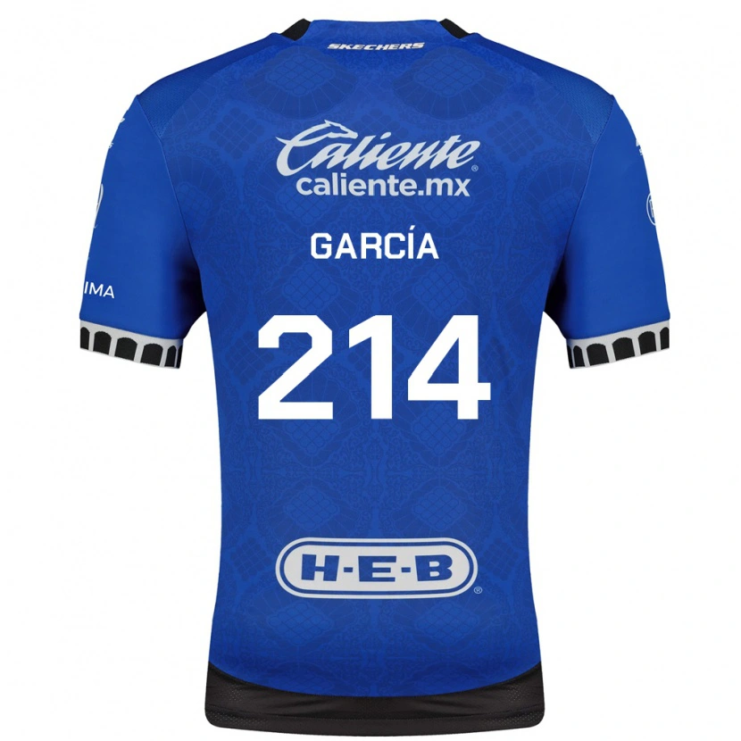 Danxen Kvinder José García #214 Kongelig Blå Hvid Sort Udebane Spillertrøjer 2026/27 Trøje T-Shirt