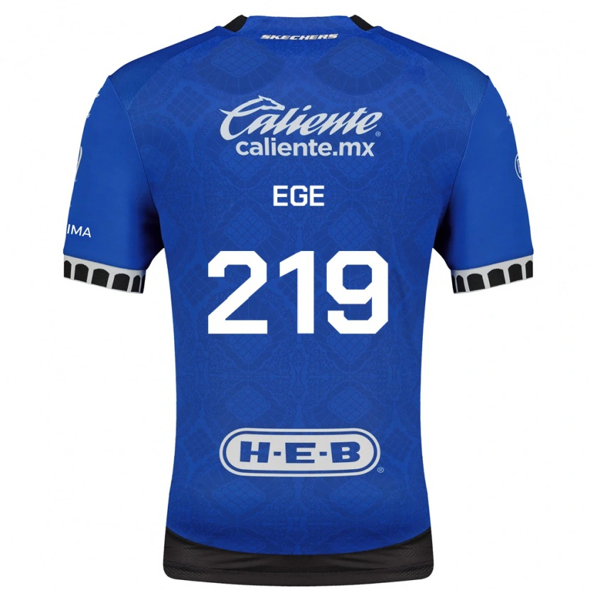 Danxen Kvinder Bless Ege #219 Kongelig Blå Hvid Sort Udebane Spillertrøjer 2026/27 Trøje T-Shirt