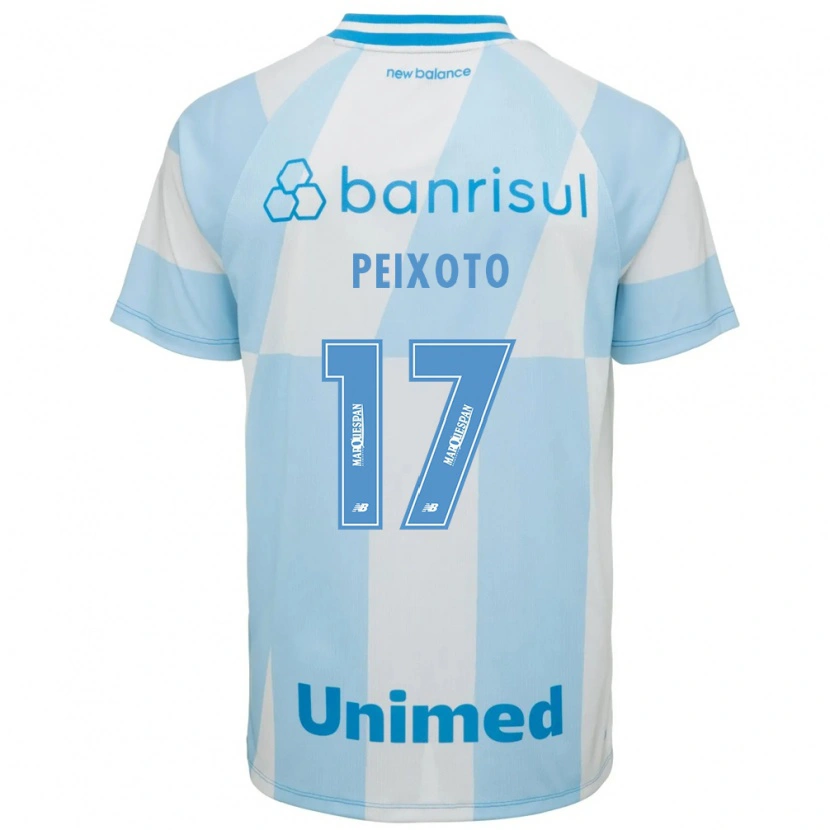Danxen Kvinder Clarisse Benicio Peixoto #17 Lyseblå Hvid Udebane Spillertrøjer 2026/27 Trøje T-Shirt