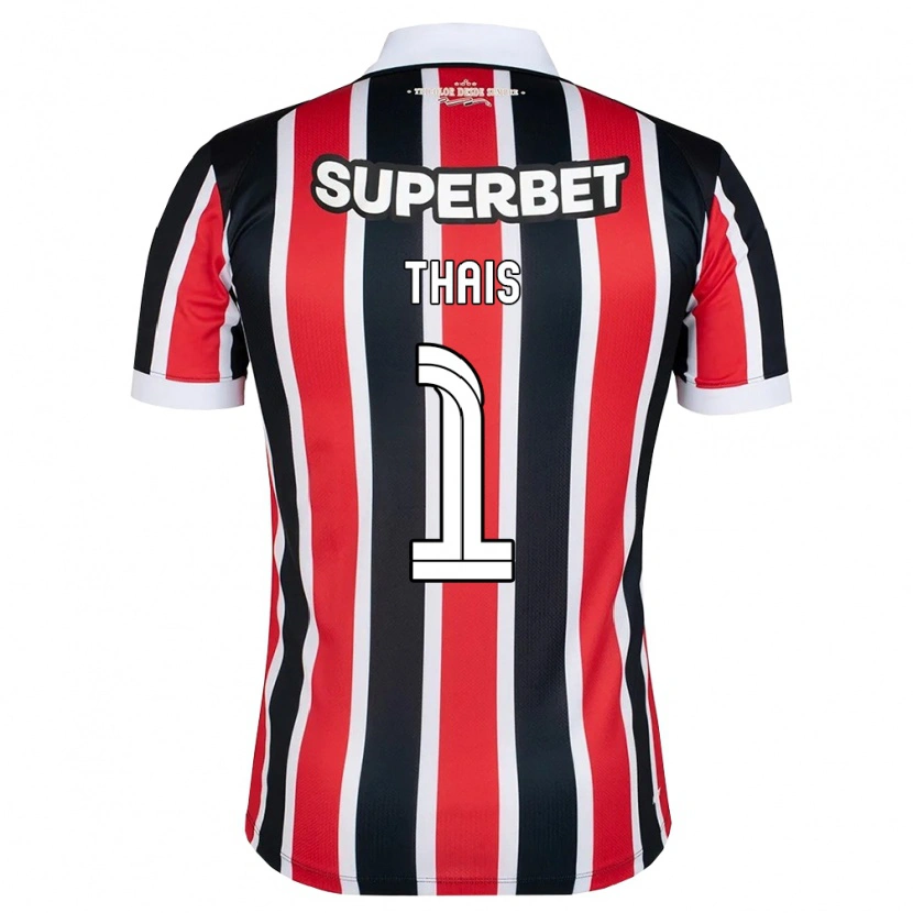 Danxen Kvinder Thais #1 Rød Hvid Sort Udebane Spillertrøjer 2026/27 Trøje T-Shirt