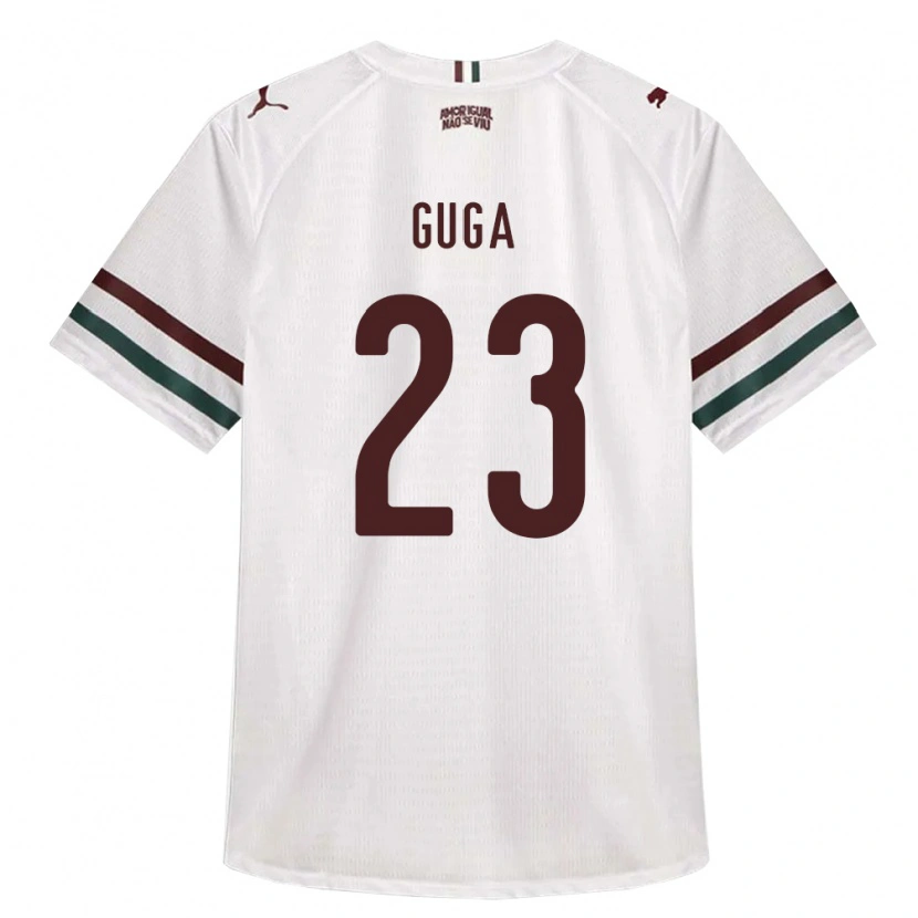 Danxen Kvinder Guga #23 Hvid Grøn Vinrød Udebane Spillertrøjer 2026/27 Trøje T-Shirt