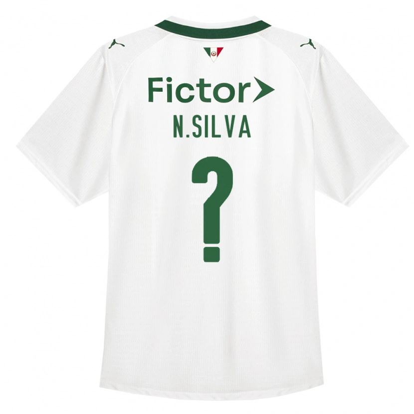 Danxen Kvinder Ney Silva #0 Grøn Hvid Udebane Spillertrøjer 2026/27 Trøje T-Shirt