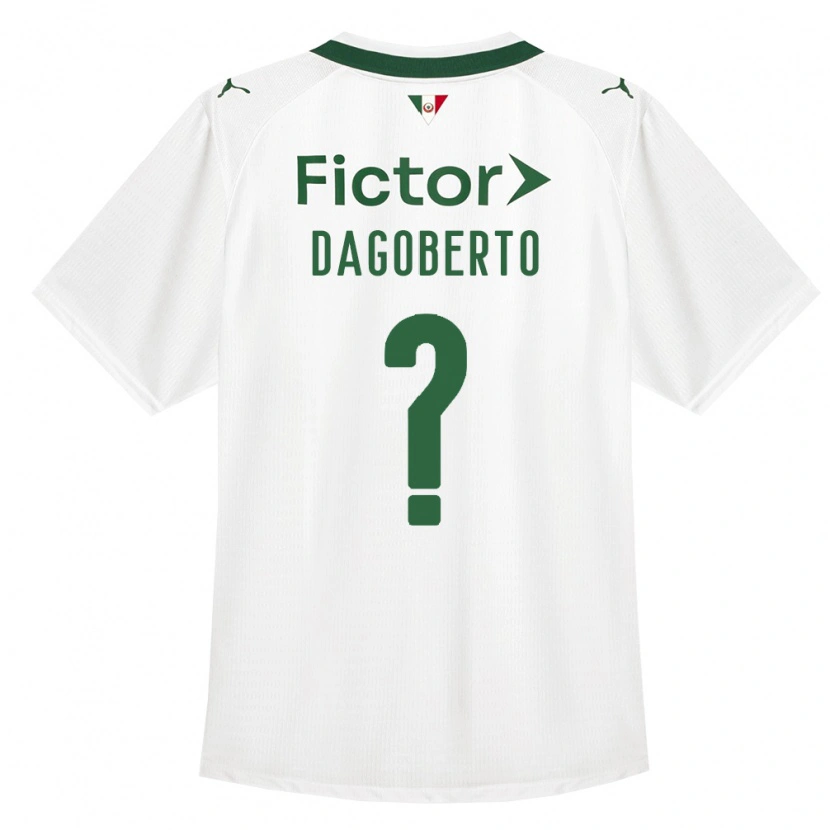 Danxen Kvinder Dagoberto #0 Grøn Hvid Udebane Spillertrøjer 2026/27 Trøje T-Shirt