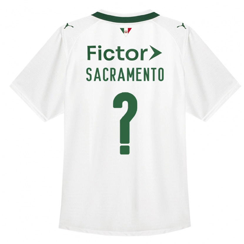 Danxen Kvinder Wendell Sacramento #0 Grøn Hvid Udebane Spillertrøjer 2026/27 Trøje T-Shirt