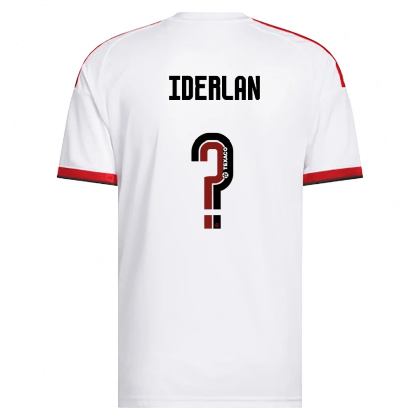 Danxen Kvinder Iderlan Dos Santos Lopes Ferreira #0 Hvid Rød Sort Udebane Spillertrøjer 2026/27 Trøje T-Shirt