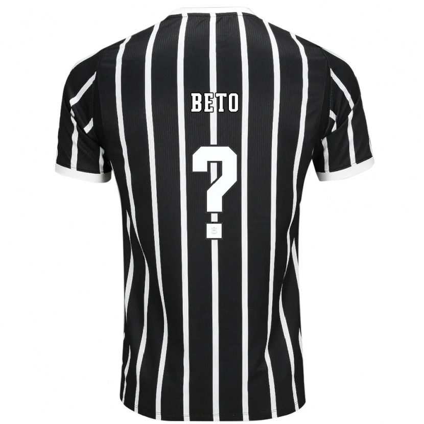 Danxen Kvinder Beto #0 Sort Hvid Rød Udebane Spillertrøjer 2026/27 Trøje T-Shirt