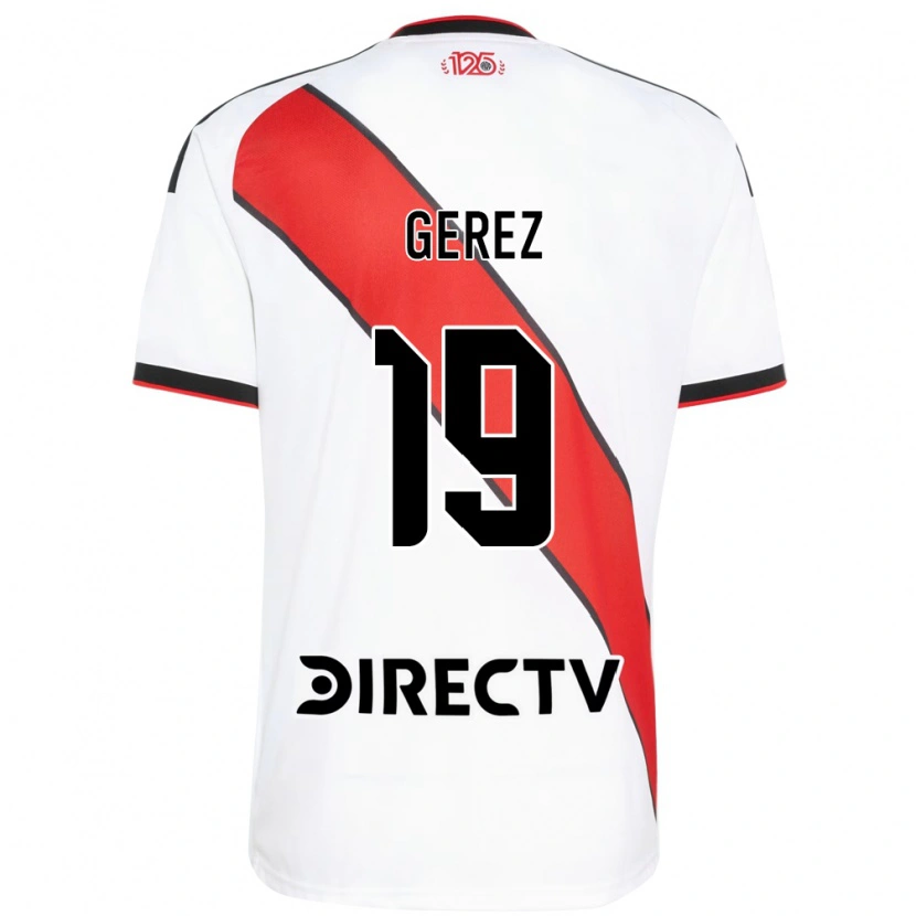 Danxen Børn Dilan Gerez #19 Rød Hvid Sort Hjemmebane Spillertrøjer 2026/27 Trøje T-Shirt