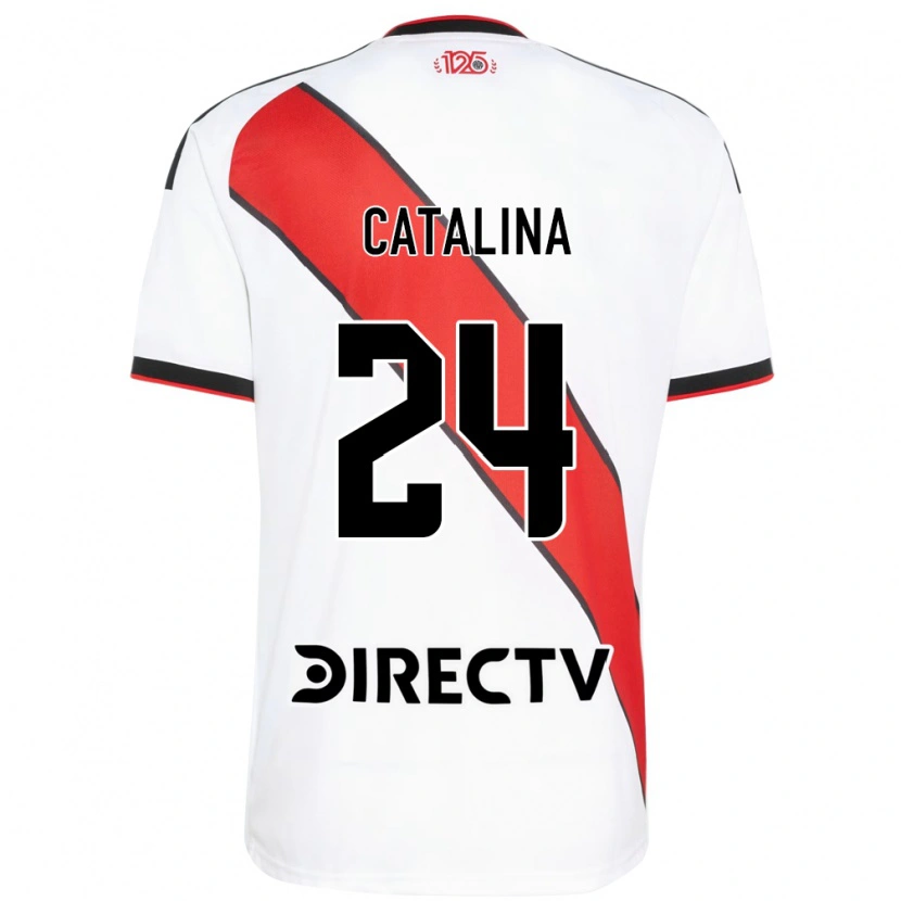 Danxen Børn Catalina Julia Primo #24 Rød Hvid Sort Hjemmebane Spillertrøjer 2026/27 Trøje T-Shirt