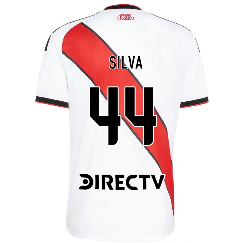 Danxen Børn Lucas Silva #44 Rød Hvid Sort Hjemmebane Spillertrøjer 2026/27 Trøje T-Shirt