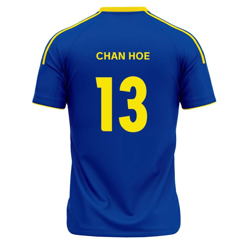 Danxen Børn Chan-Hoe Heo #13 Kongelig Blå Gul Hjemmebane Spillertrøjer 2026/27 Trøje T-Shirt