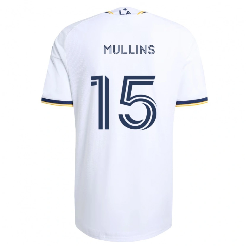 Danxen Børn Colin Mullins #15 Blå Gul Og Hvid Hjemmebane Spillertrøjer 2026/27 Trøje T-Shirt