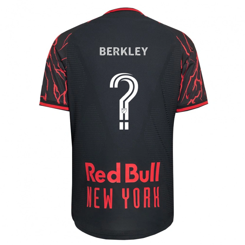 Danxen Børn Copeland Berkley #0 Rød Sort Hvid Hjemmebane Spillertrøjer 2026/27 Trøje T-Shirt