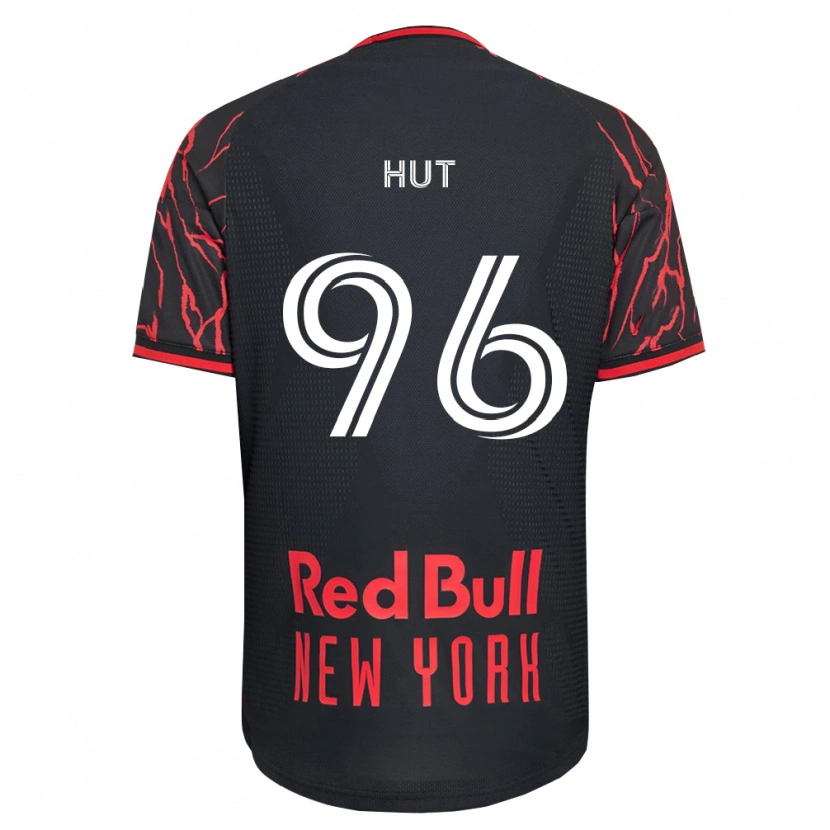 Danxen Børn Tomas Hut #96 Rød Sort Hvid Hjemmebane Spillertrøjer 2026/27 Trøje T-Shirt