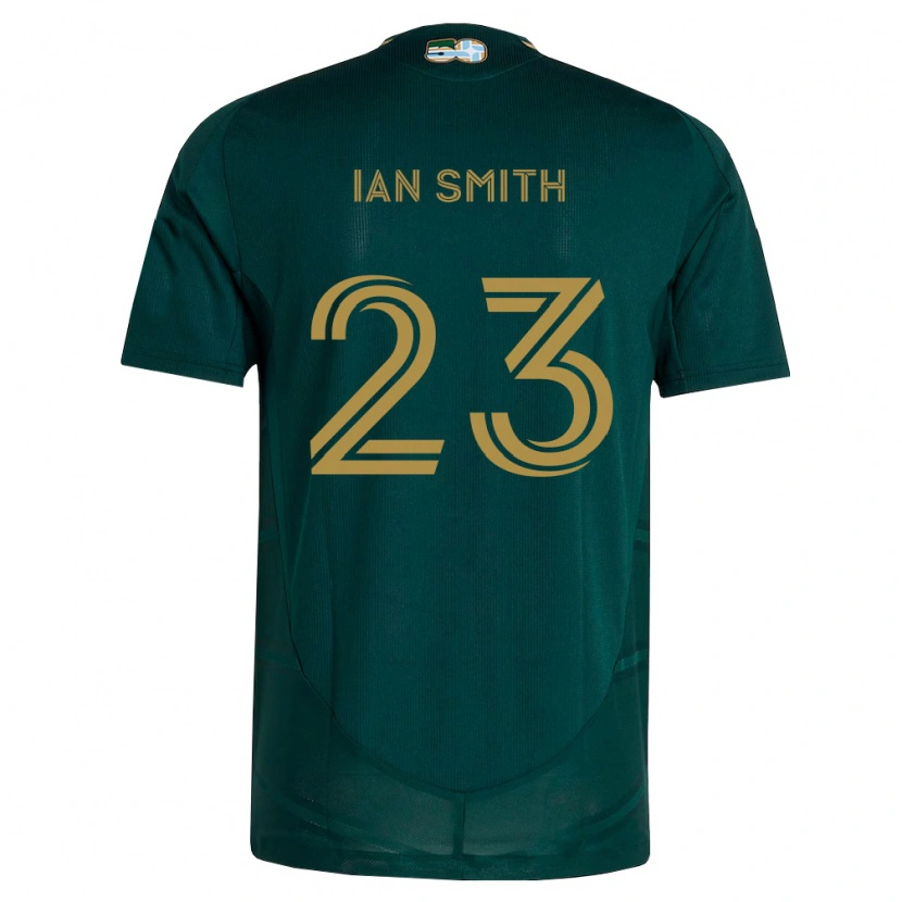Danxen Børn Ian Smith #23 Mørkegrøn Brun Hjemmebane Spillertrøjer 2026/27 Trøje T-Shirt
