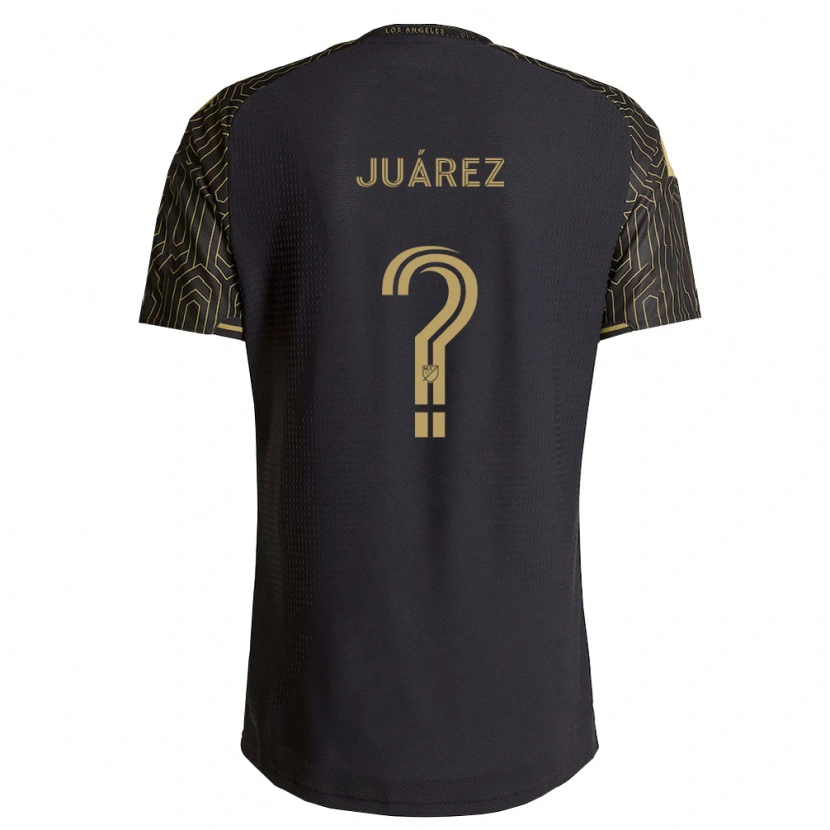 Danxen Børn Anthony Juárez #0 Brun Sort Hjemmebane Spillertrøjer 2026/27 Trøje T-Shirt