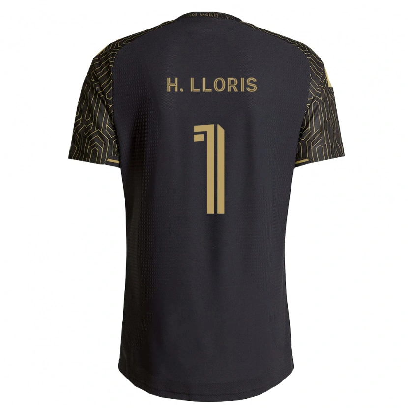 Danxen Børn Hugo Lloris #1 Brun Sort Hjemmebane Spillertrøjer 2026/27 Trøje T-Shirt