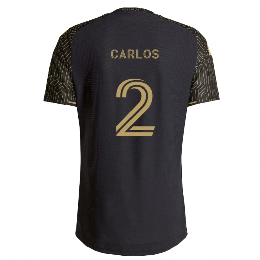 Danxen Børn Aidan Carlos #2 Brun Sort Hjemmebane Spillertrøjer 2026/27 Trøje T-Shirt