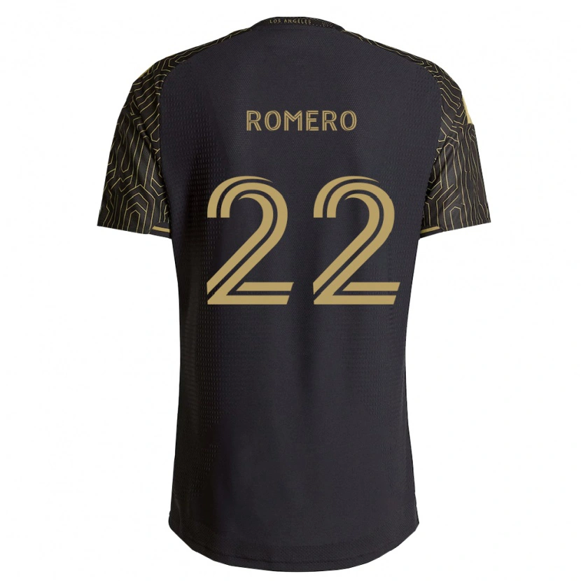 Danxen Børn Abraham Romero #22 Brun Sort Hjemmebane Spillertrøjer 2026/27 Trøje T-Shirt
