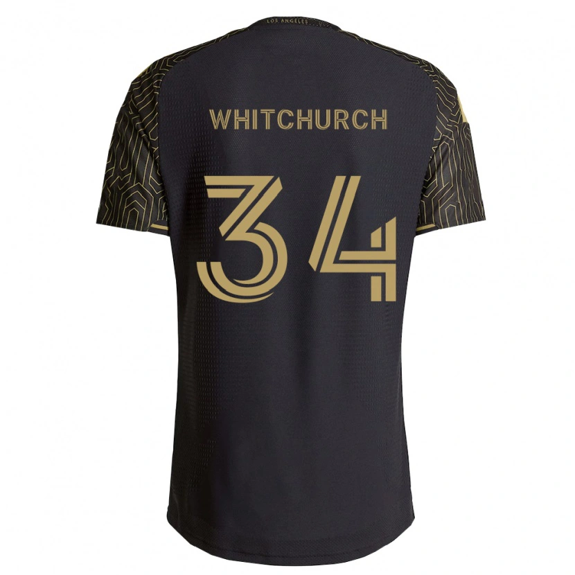 Danxen Børn Giuliano Whitchurch #34 Brun Sort Hjemmebane Spillertrøjer 2026/27 Trøje T-Shirt