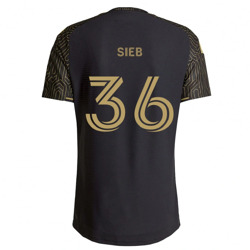 Danxen Børn Armindo Sieb #36 Brun Sort Hjemmebane Spillertrøjer 2026/27 Trøje T-Shirt