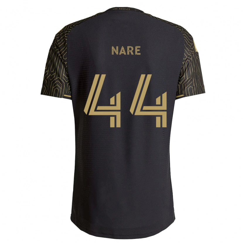 Danxen Børn Thabo Nare #44 Brun Sort Hjemmebane Spillertrøjer 2026/27 Trøje T-Shirt