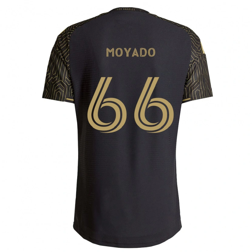 Danxen Børn Bryan Moyado #66 Brun Sort Hjemmebane Spillertrøjer 2026/27 Trøje T-Shirt