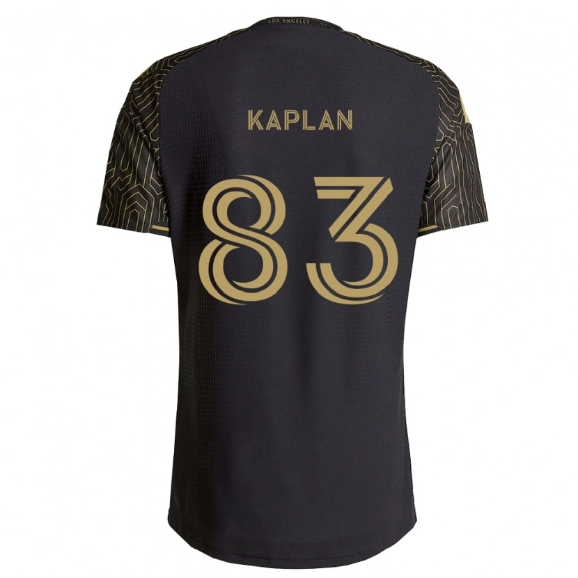 Danxen Børn Skylar Kaplan #83 Brun Sort Hjemmebane Spillertrøjer 2026/27 Trøje T-Shirt